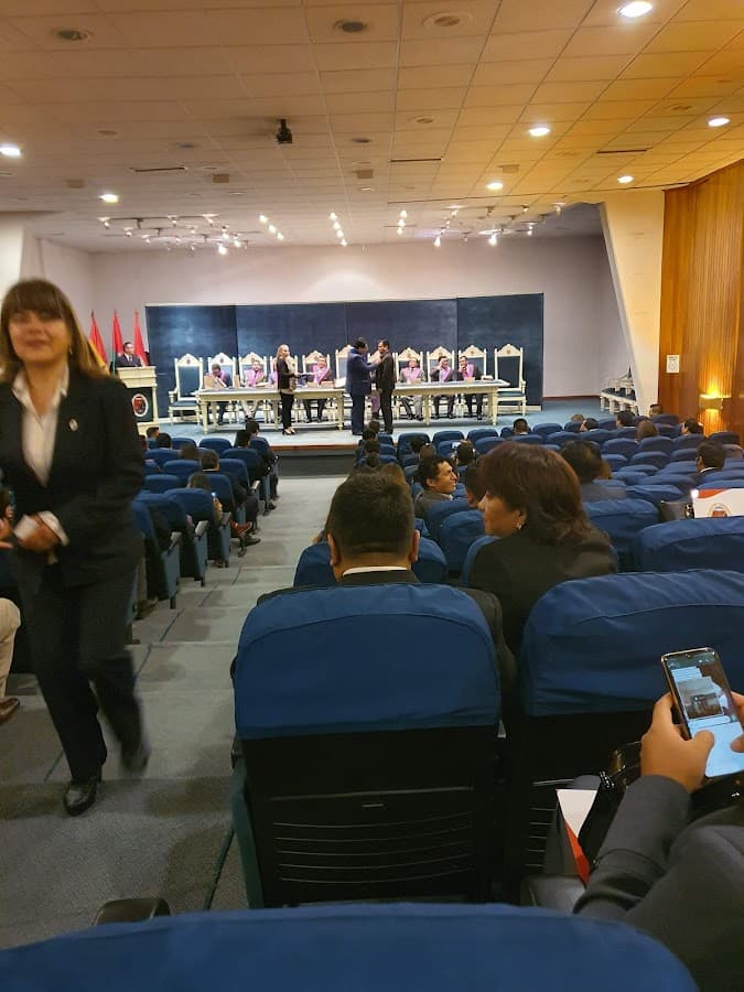 Colegio de Abogados La Paz — foto