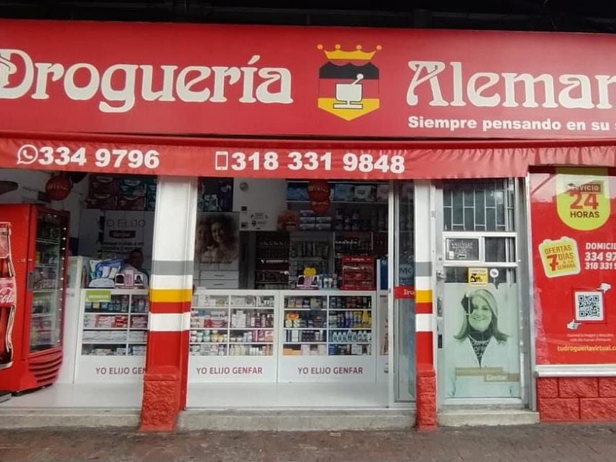 Drogueria Multidrogas — foto