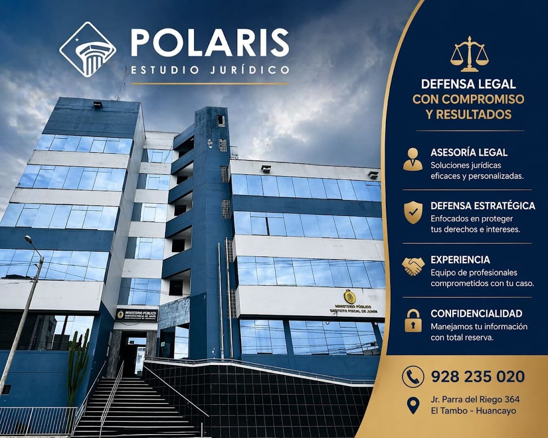 ABOGADOS HUANCAYO - Estudio Jurídico Polaris — foto
