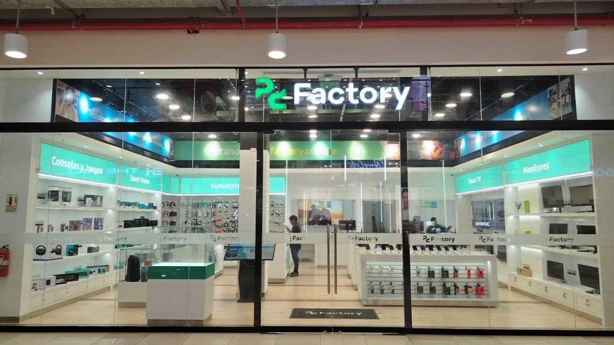 pc Factory Mall Aventura Iquitos — foto