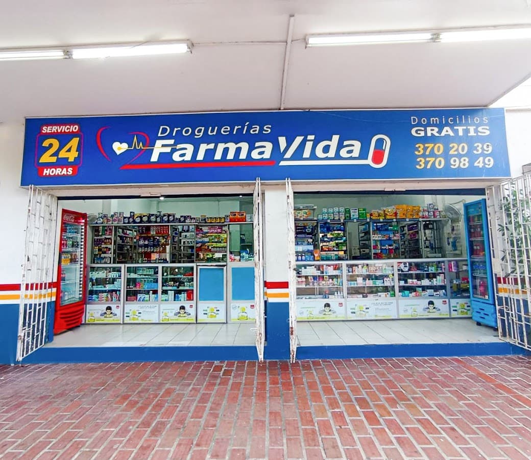 Droguerías Farmavida