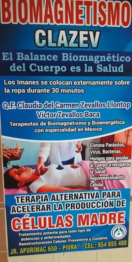 Biomagnetismo en Piura