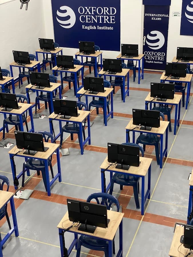 Oxford Centre, Instituto de Inglés - Ibagué