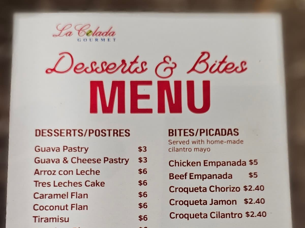 La Colada Gourmet — foto