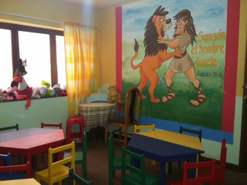 Jardín de Niños "El Arca de Noe" — foto
