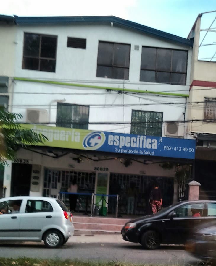 Droguería Específica