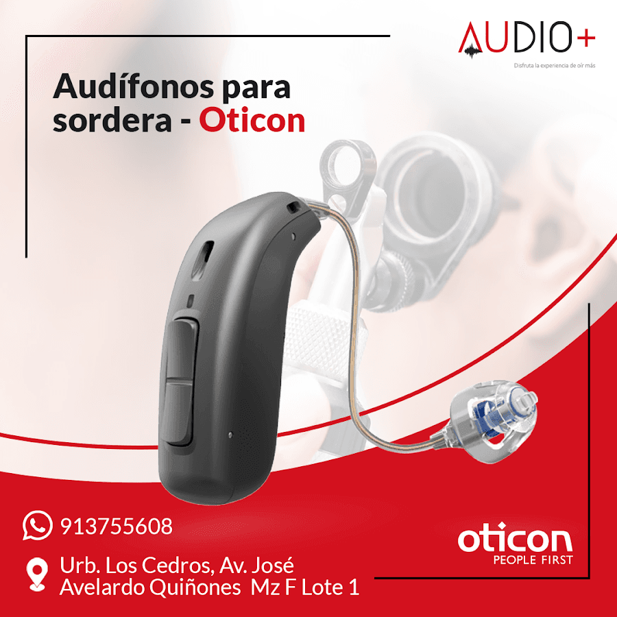 AUDIO+ Audífonos Medicados para Sordera en Arequipa, audiometria, oídos, escucha mejor.