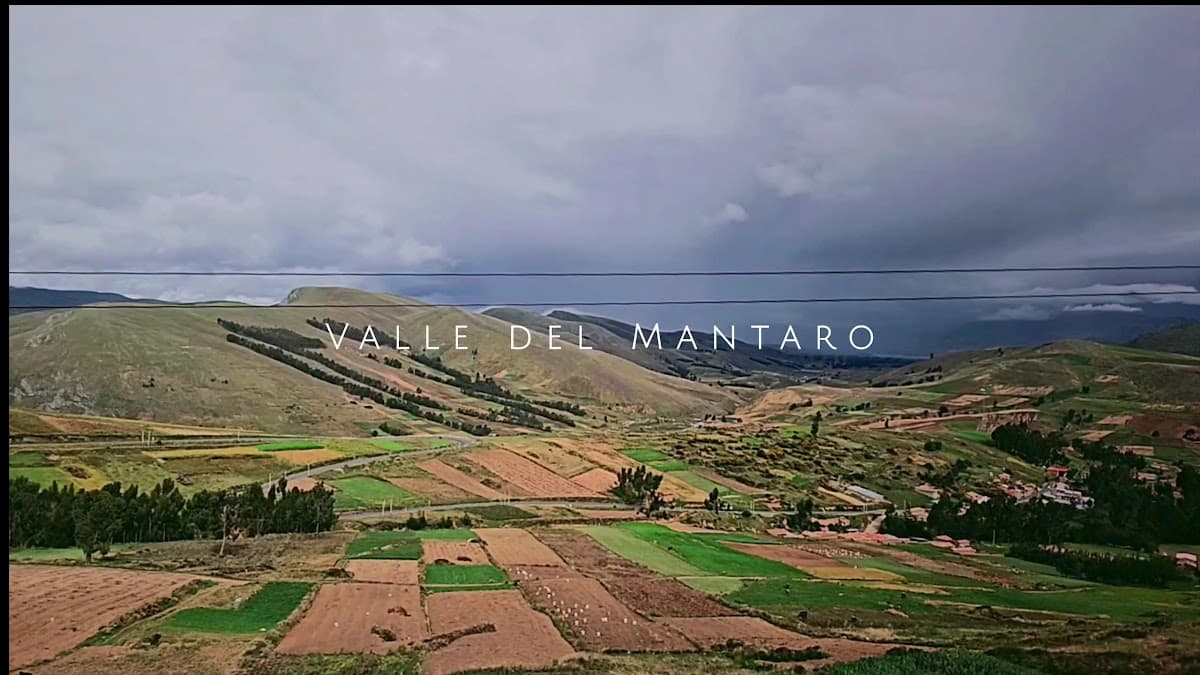 Mirador del Valle de Mantaro SINCOS — foto