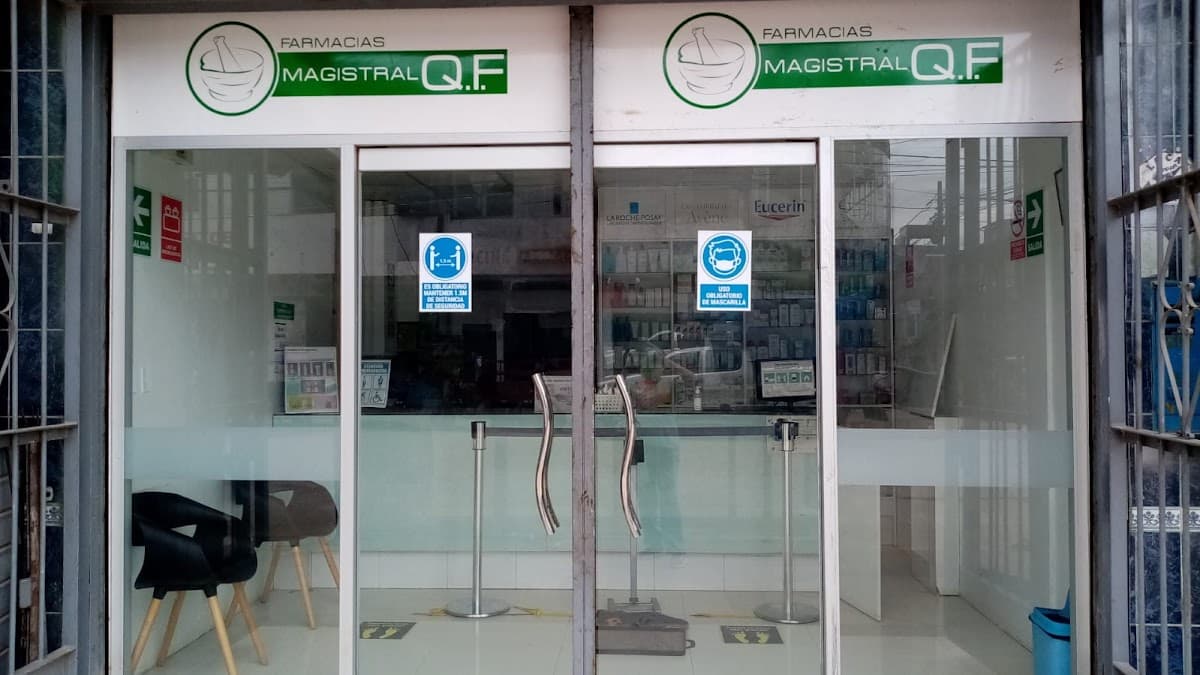 QF Farmacia Magistral - Pucallpa