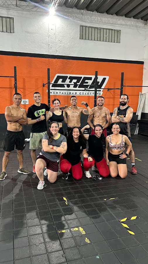 Crew Comunidad Fitness