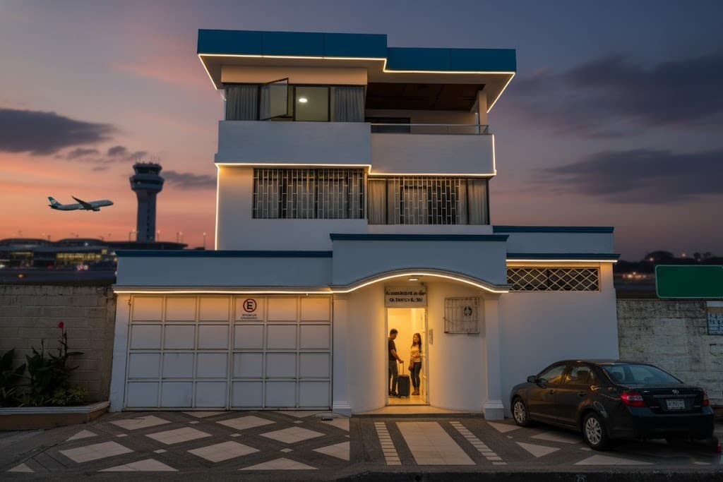 Hoteles en Guayaquil - Suites Guayaquil Cerca del Aeropuerto