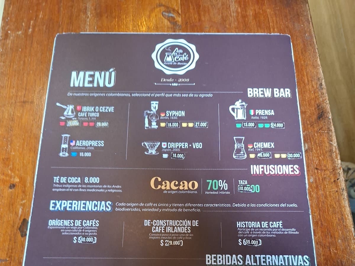 Arte y pasión Café: Escuela de baristas — foto