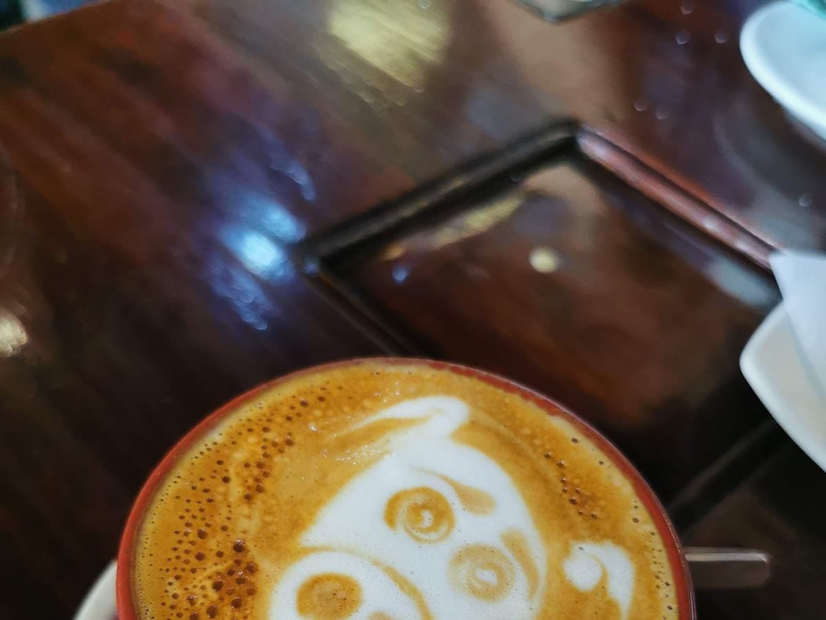 Arte y pasión Café: Escuela de baristas — foto