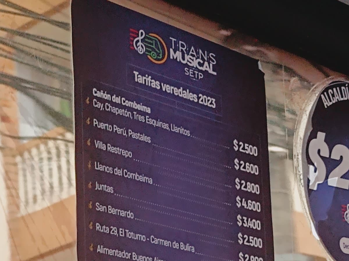 Expreso Palmira Ibague — foto