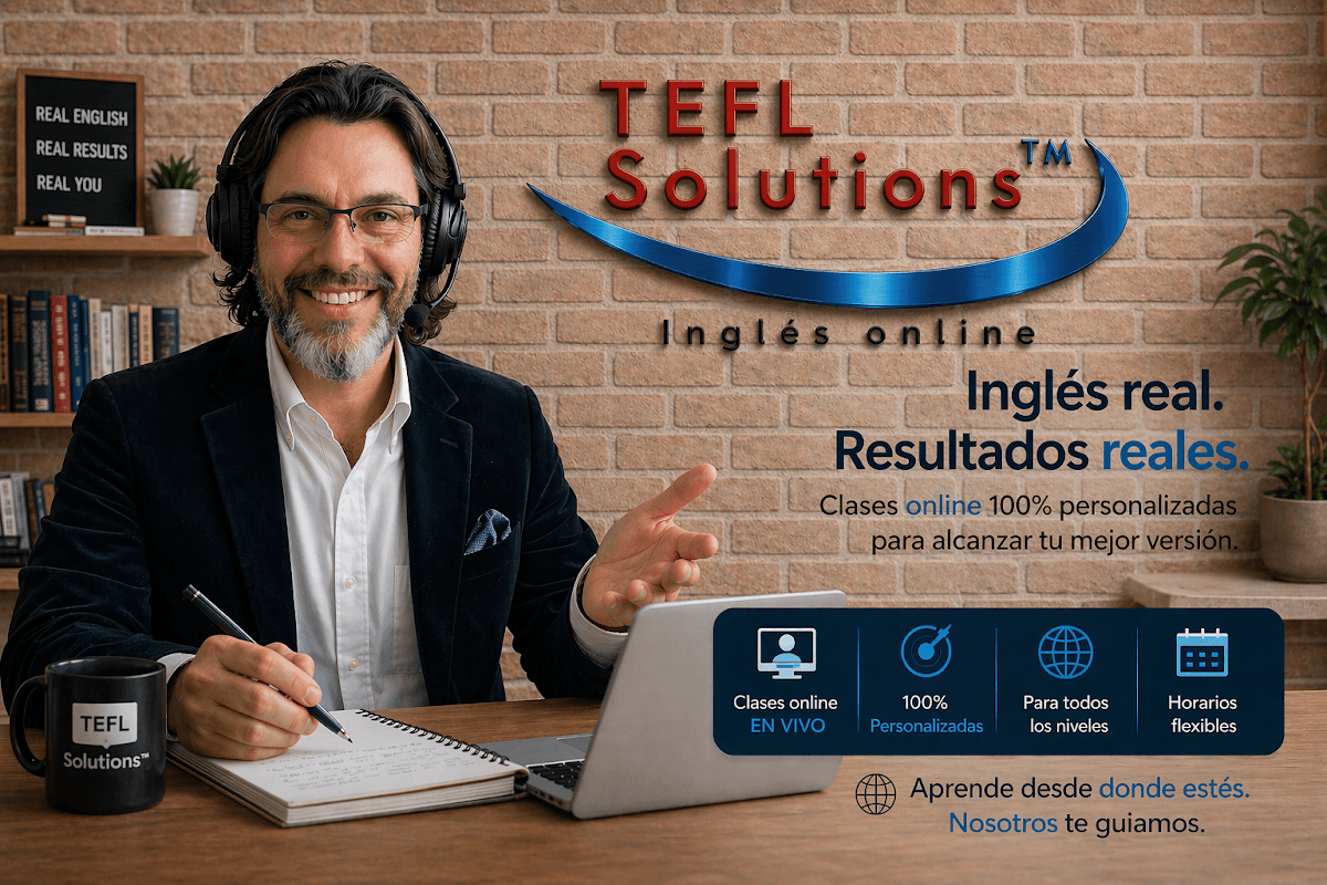 TEFL Solutions™ | Clases de inglés online