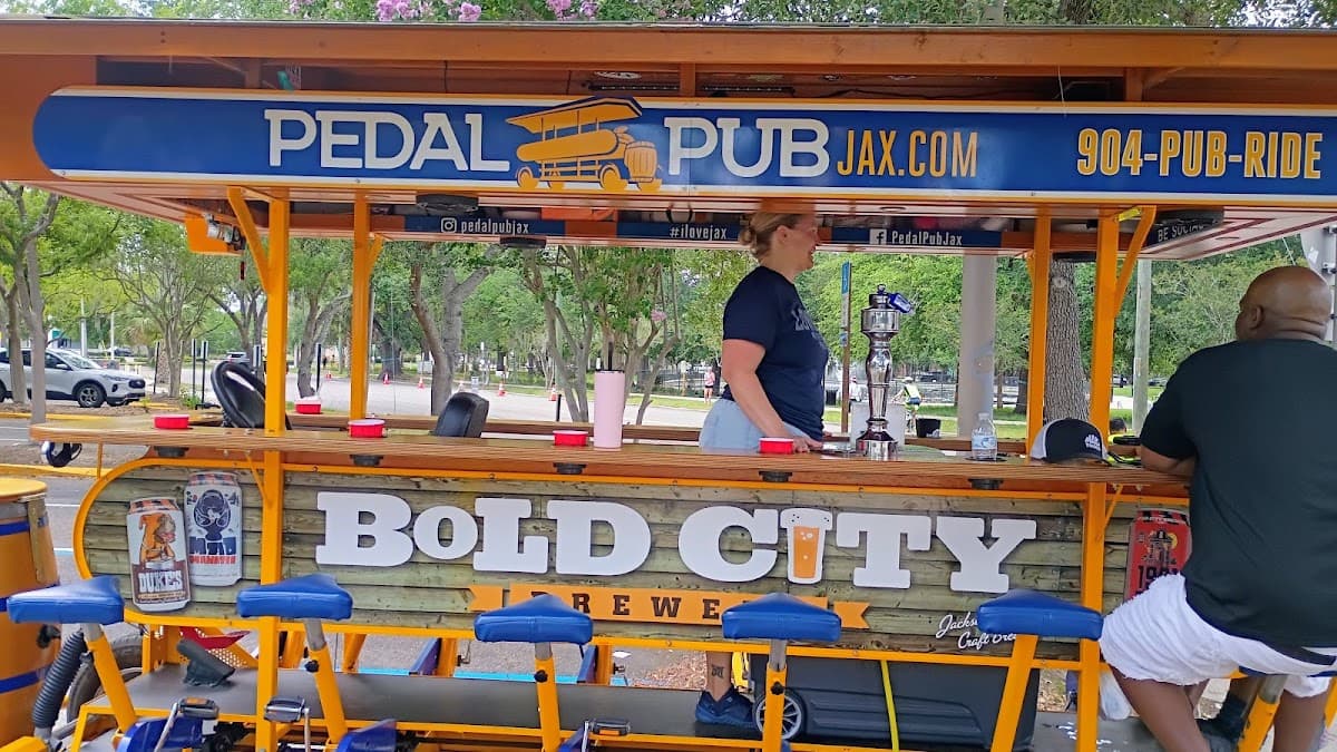 Pedal Pub Jax