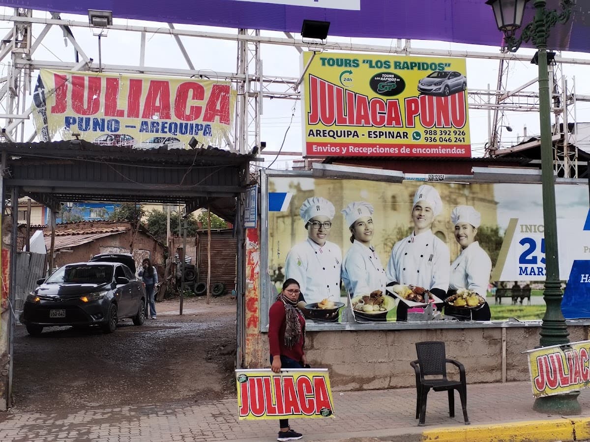 Terminal Autos Juliaca