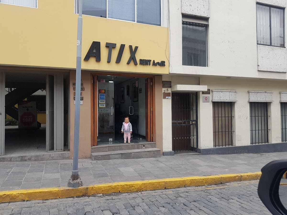 Atix Rent A Car — foto