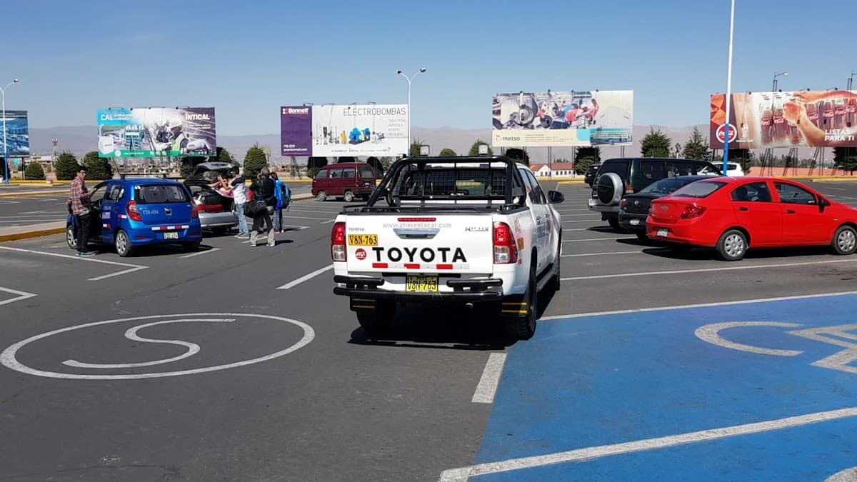 Atix Rent A Car — foto