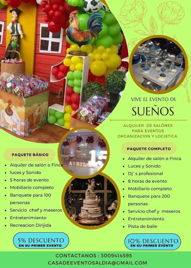 Casa de Eventos Al Dia — foto