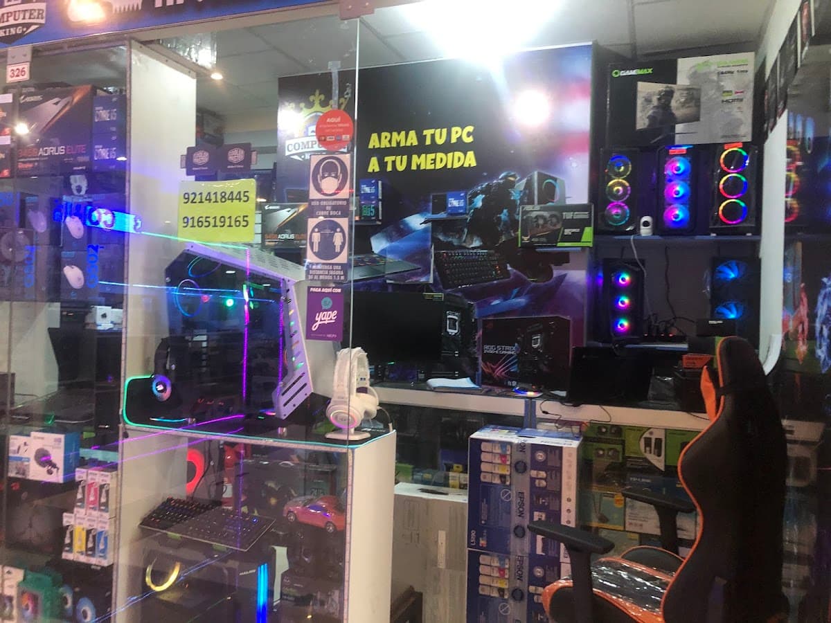 Computer King Cusco — foto