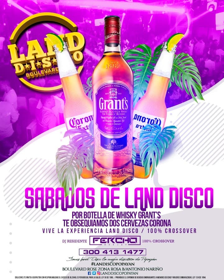 LAND DISCO — foto