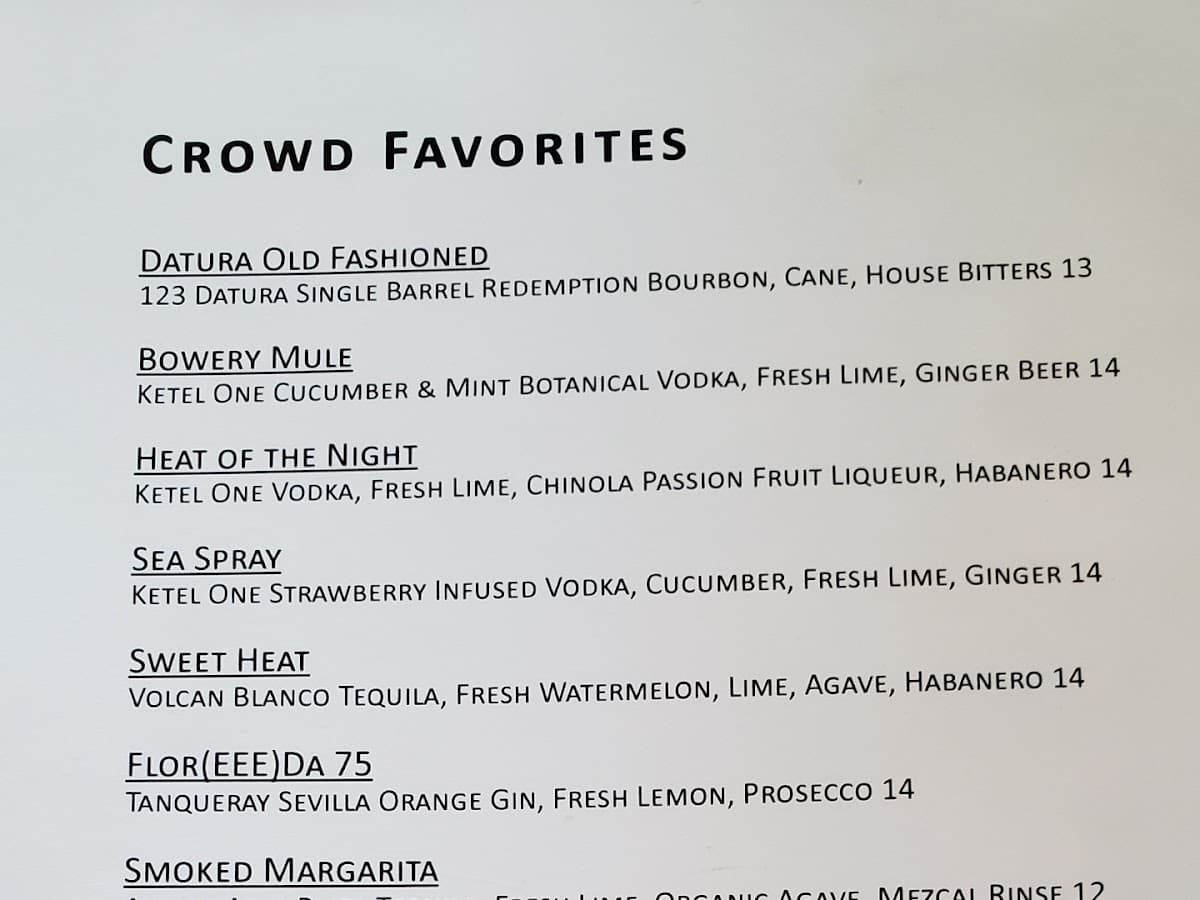 123 Datura Bar & Kitchen — foto