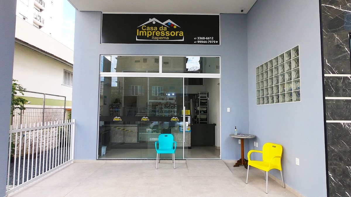 Casa da Impressora Itapema — foto