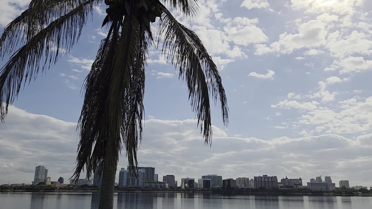 The City of West Palm Beach Clear Lake Trail — foto