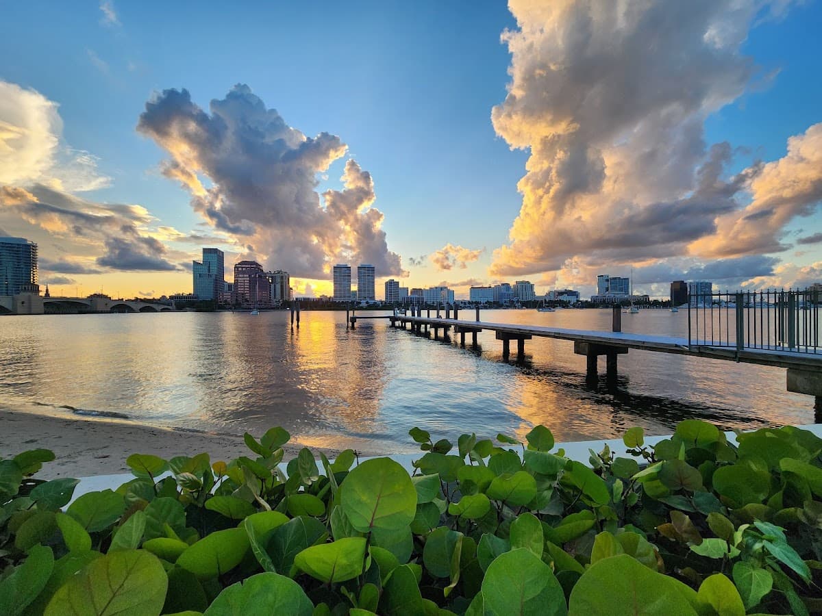 The City of West Palm Beach Clear Lake Trail — foto