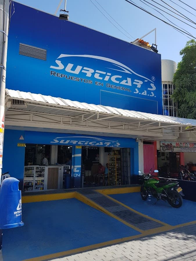 Surticars - Mercado