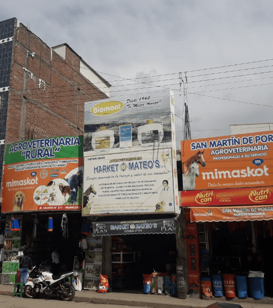 MARKET MATEO'S Agroveterinaria en Huancayo y Pampas — foto
