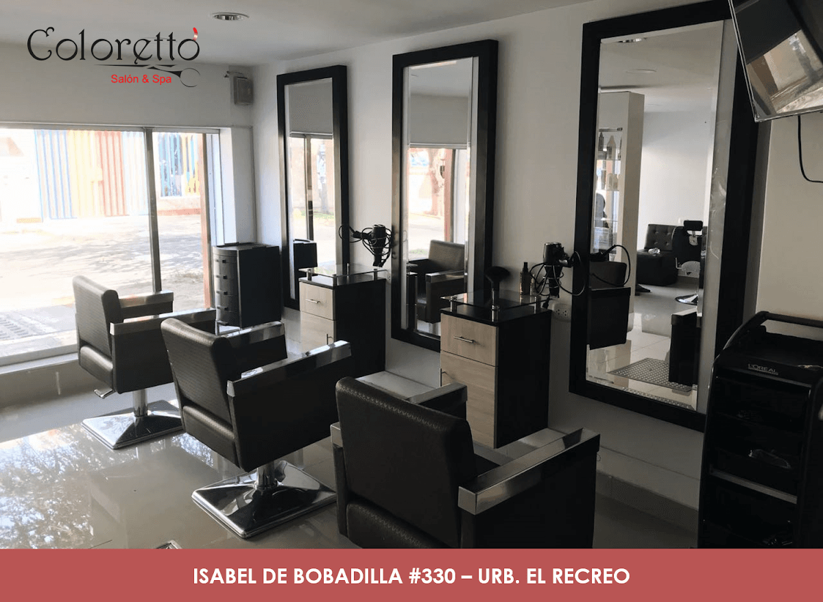 Coloretto Salon y Spa — foto