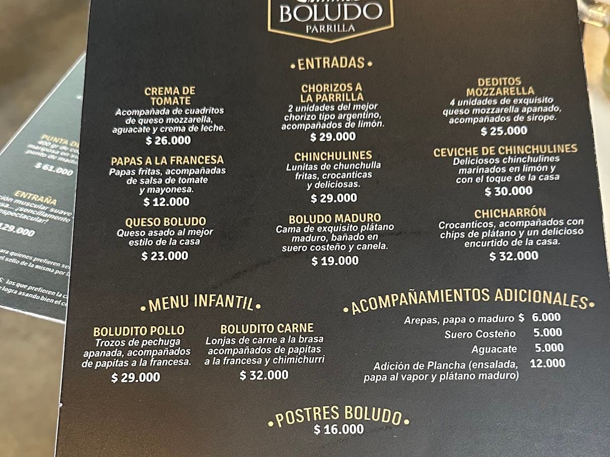 Boludo Parrilla Pereira — foto