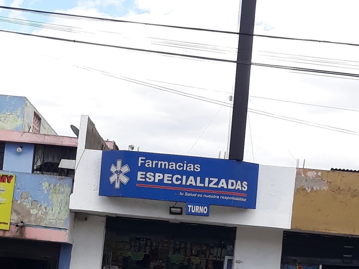Farmacias Especializadas