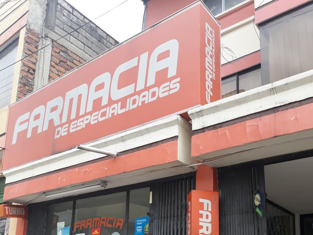 Farmacias Especializadas — foto