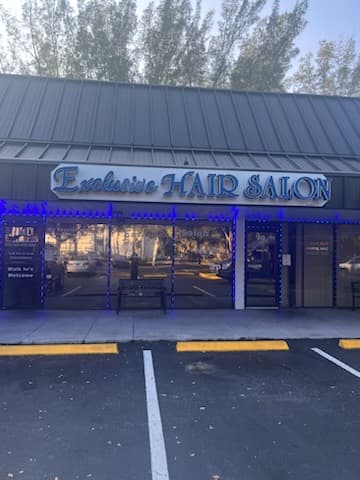 Exclusive Hair Care Salon & Spa — foto