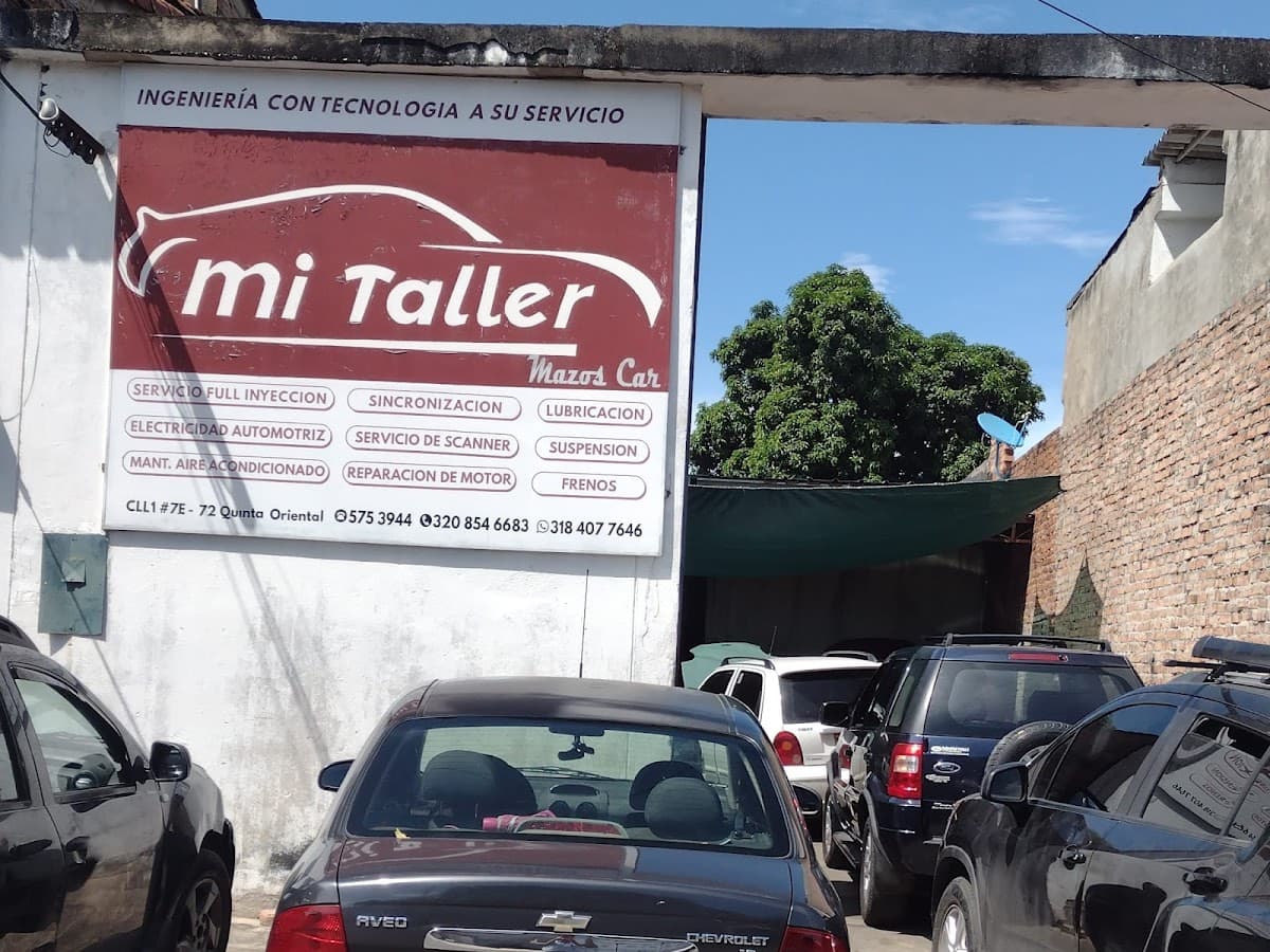 Mi Taller Mazos Car