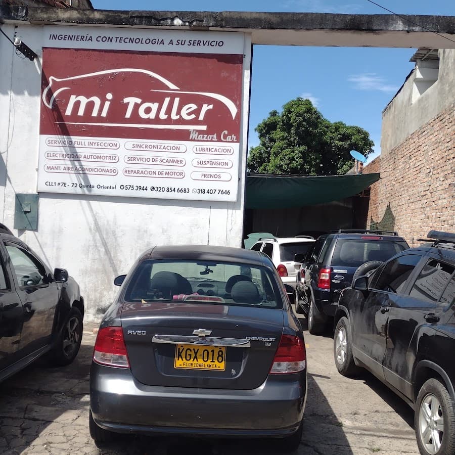 Mi Taller Mazos Car — foto