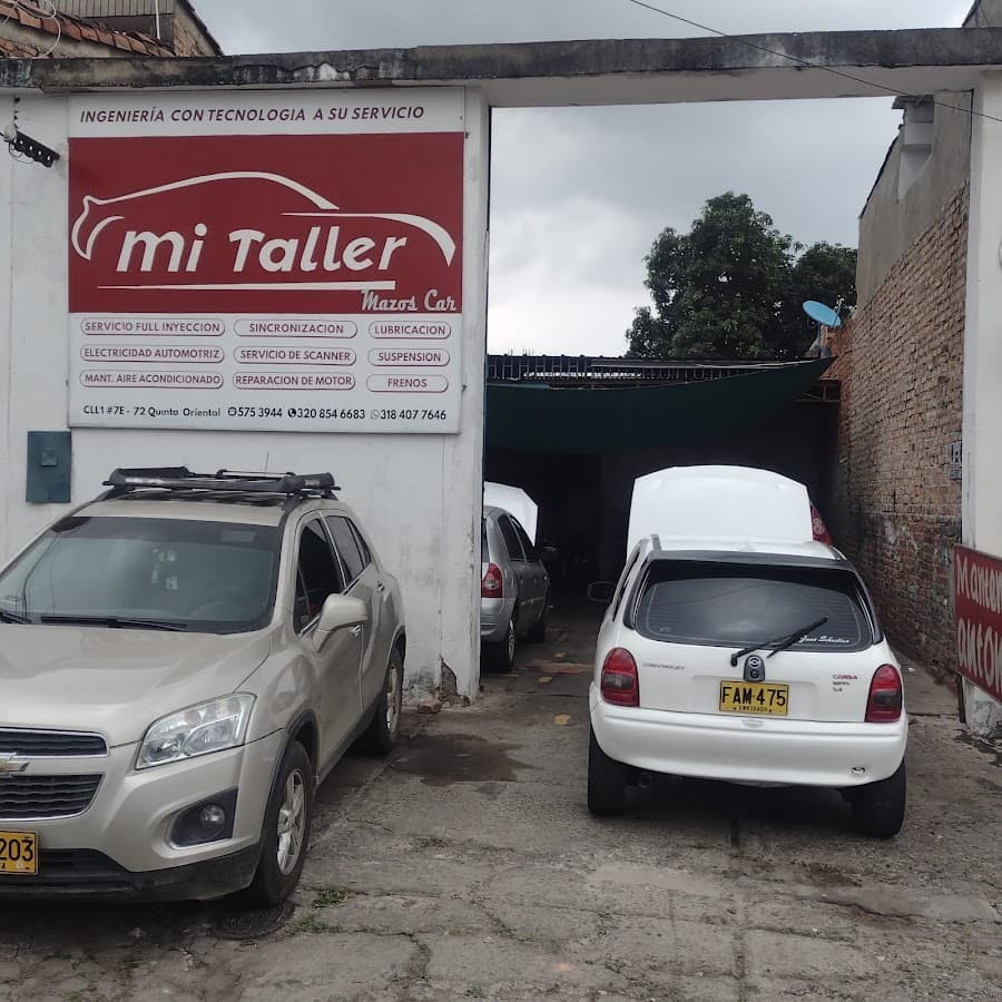 Mi Taller Mazos Car — foto