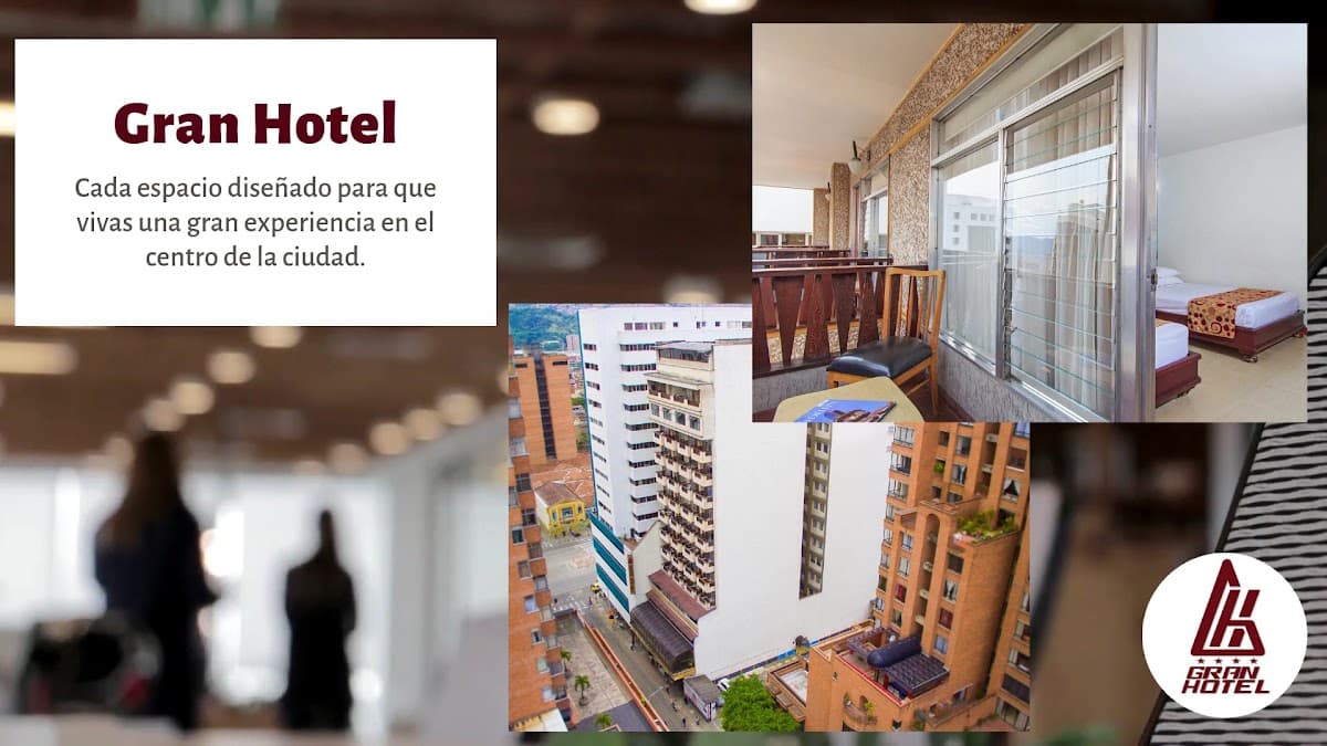Gran Hotel Medellín — foto