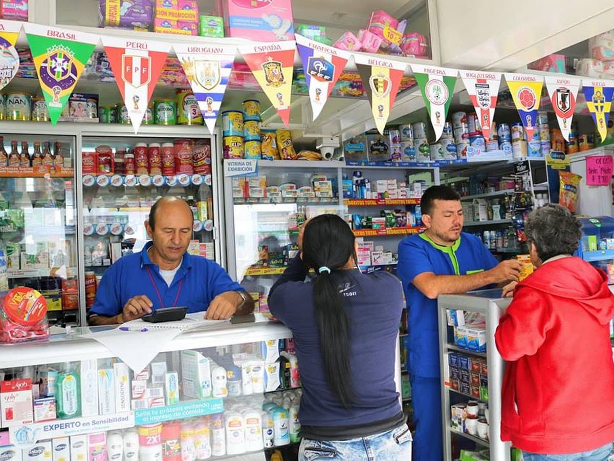 Droguería El Shaddai centro — foto