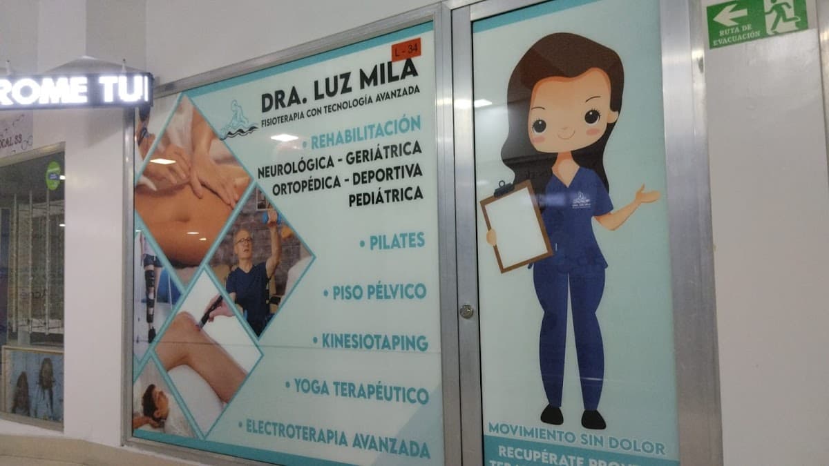 Fisioterapia Olaya Bogotá, Luz Romero — foto