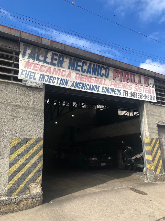 TALLER MECÁNICO PIRILLO — foto