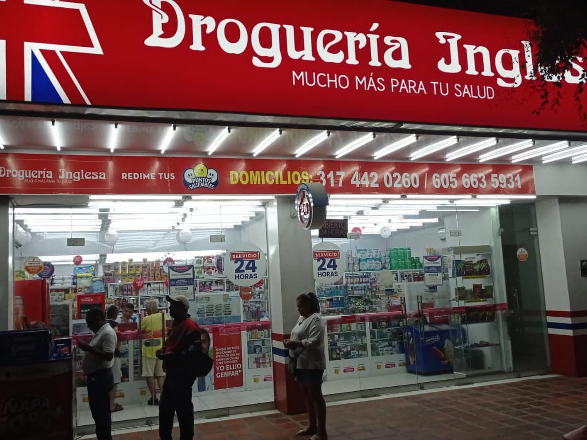 Droguería Inglesa