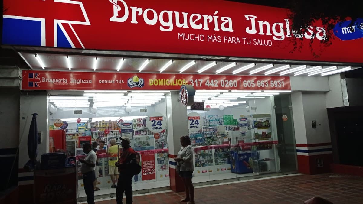 Droguería Inglesa — foto