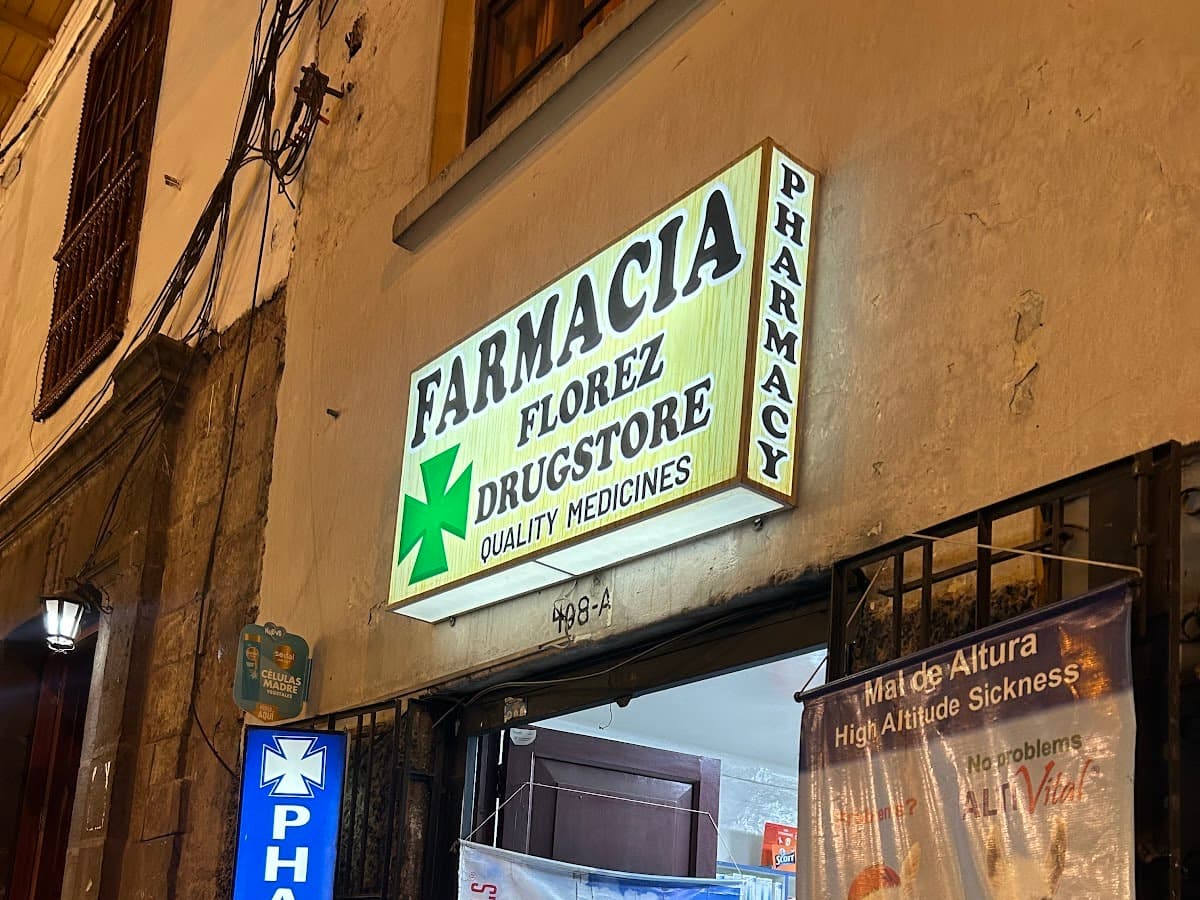 Farmacia "CUSCO" Drugstore — foto