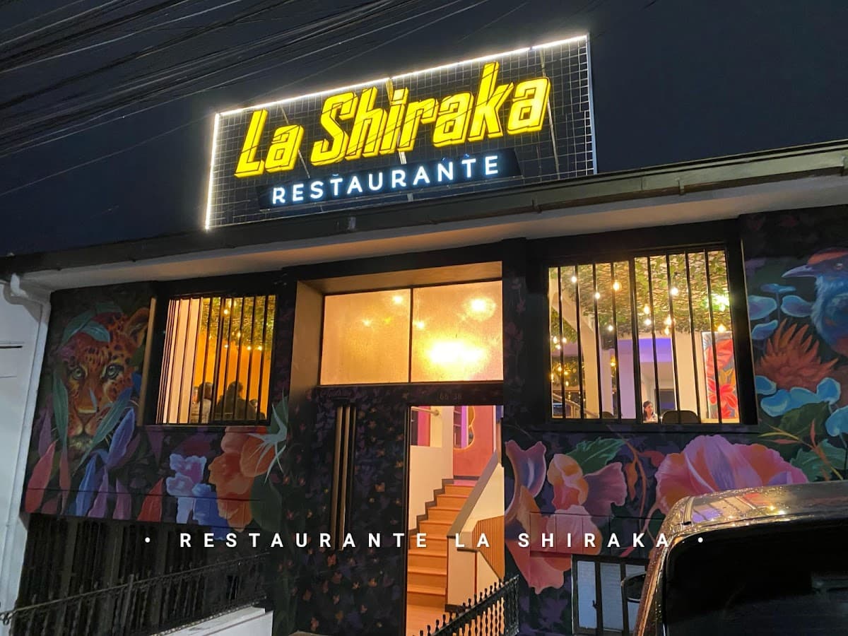 Restaurante Manizales La Shiraka