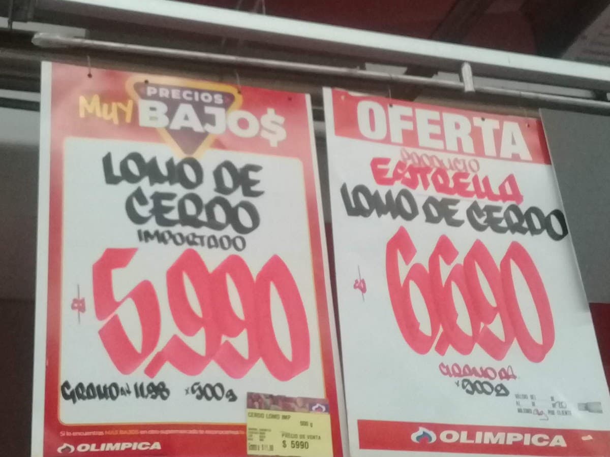 Super Tiendas Olímpica — foto