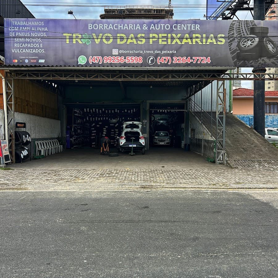 Borracharia Trevo das Peixarias
